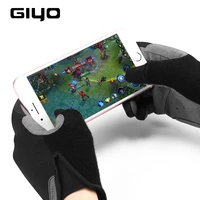 giyo winter cycling full finger glove s 05 windproof warm long touch screen gloves antiskid breathable