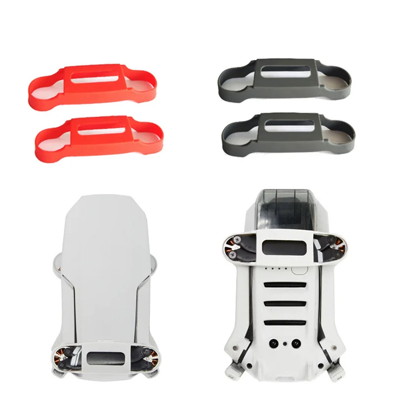 1 пара Mavic Mini/Mavic Mini 2 Силиконовый Держатель пропеллера фиксирующие стабилизаторы