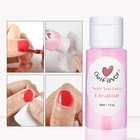 Гель-лак для ногтей, 30 мл, 4 типа, удаляет поверхность ногтей, удаляет липкие остатки, очищает кисти для ногтей, восстанавливает акриловый очиститель, инструменты для дизайна ногтей TSLM1