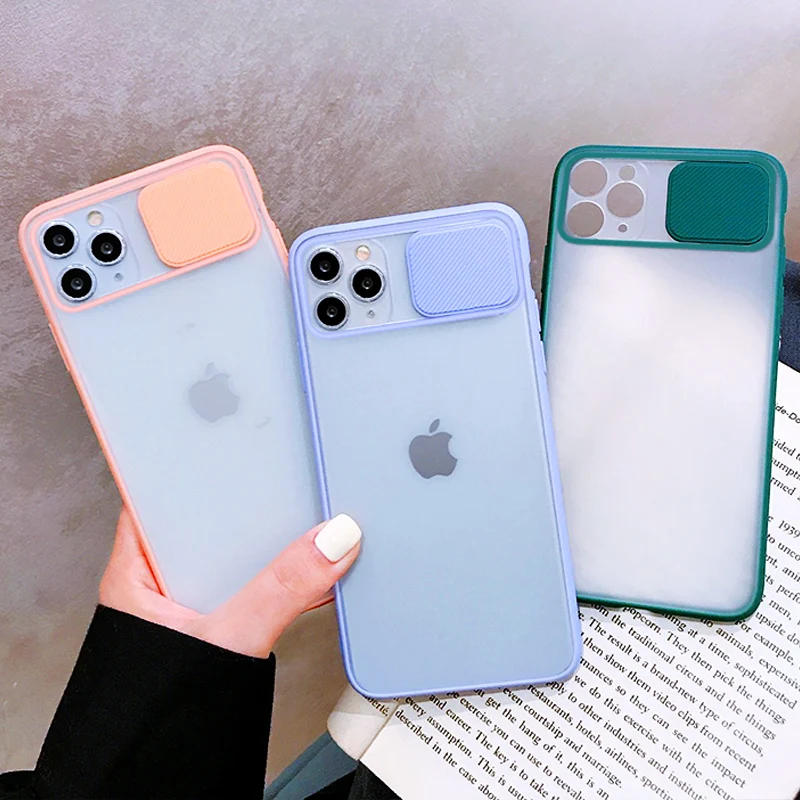 Противоударный чехол для телефона с линзами камеры iPhone 11 Pro Max SE 2020 XR X XS 6S 7 8