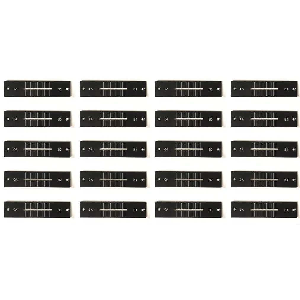 20 шт./лот DAH2427 Channel fader Face металлическая пластина сменная панель для Pioneer DJM 800 |