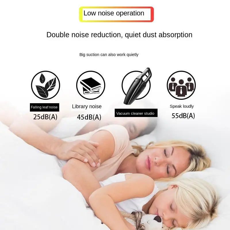 Автомобильный пылесос GRIKEY для автомобиля портативный ручной 12 в 120 Вт мини