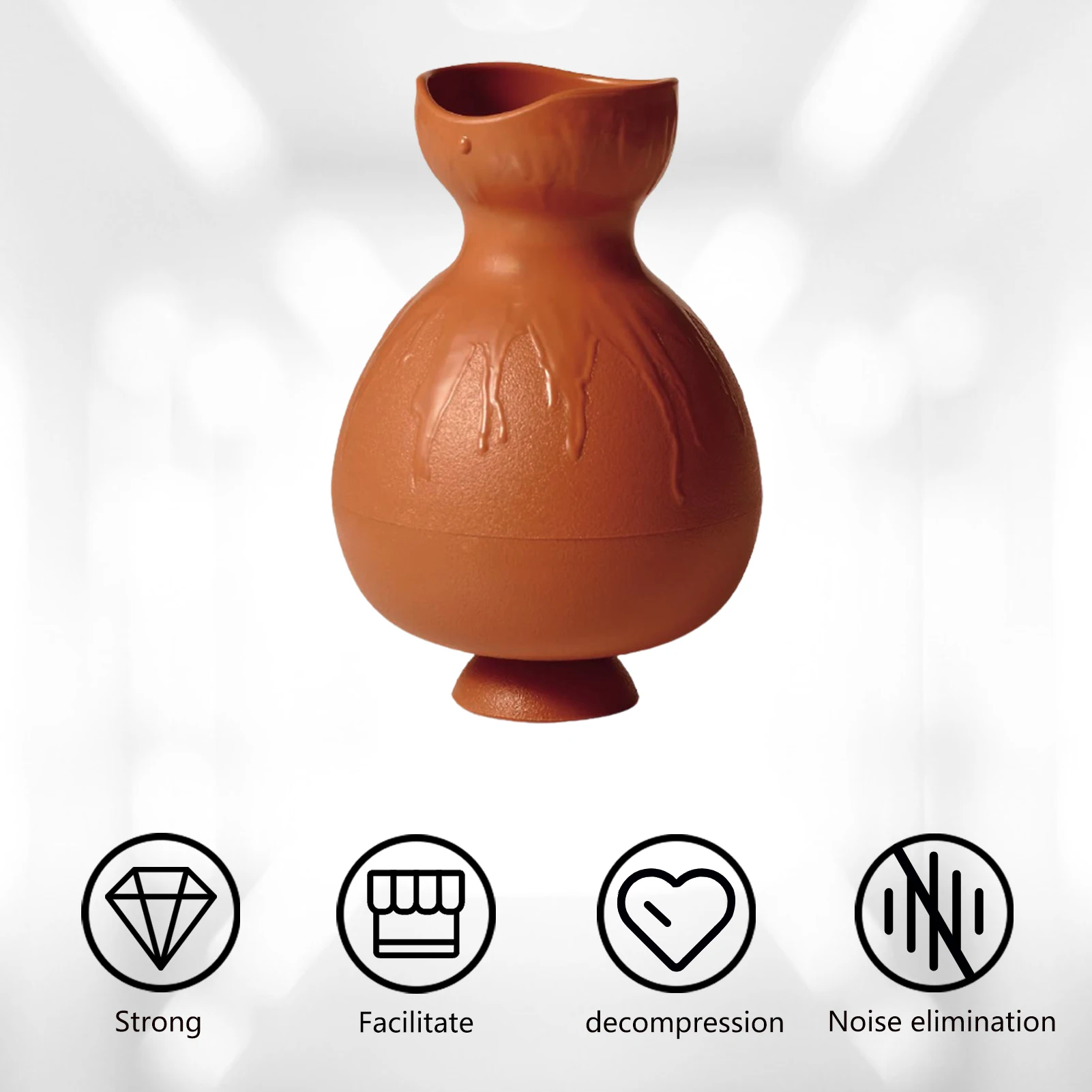 

Screaming Pot EmotionRelieving Pot Toy Echo Toy Japanese Sound Reducing Toy For Improve Your Mood Decompression Toys sweetie