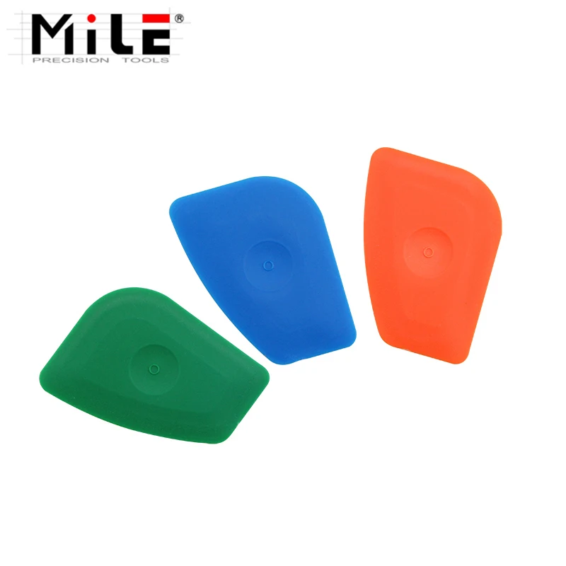 

MILE Hard Card Plastic Spudger Pry Slice Phone LCD Screen Opening And Repair Battery Replacement Tool Kit