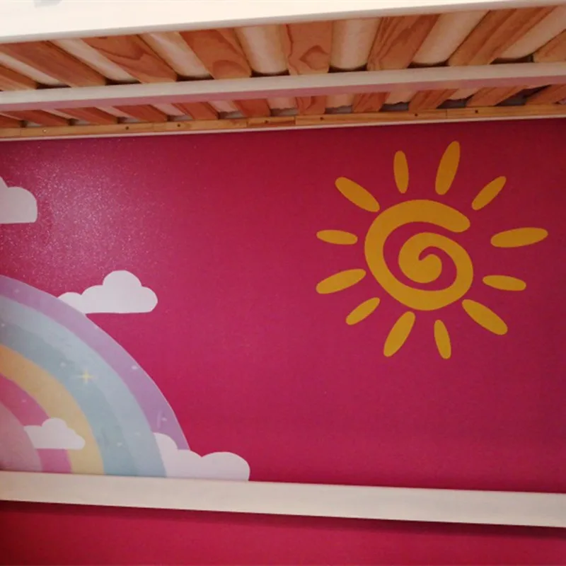 Детская подсветка детская комната милая Настенная картина для мальчиков и