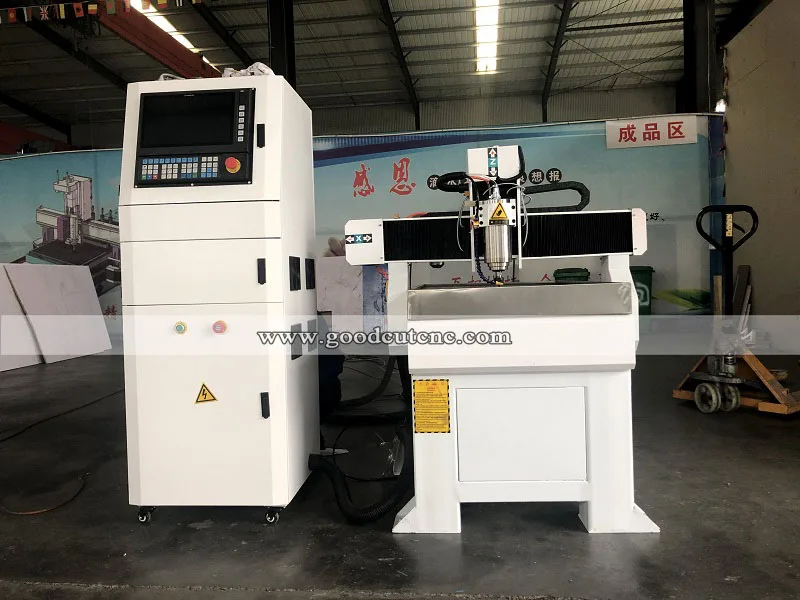 

GC6090 mini milling machining service metal with water cooling spindle