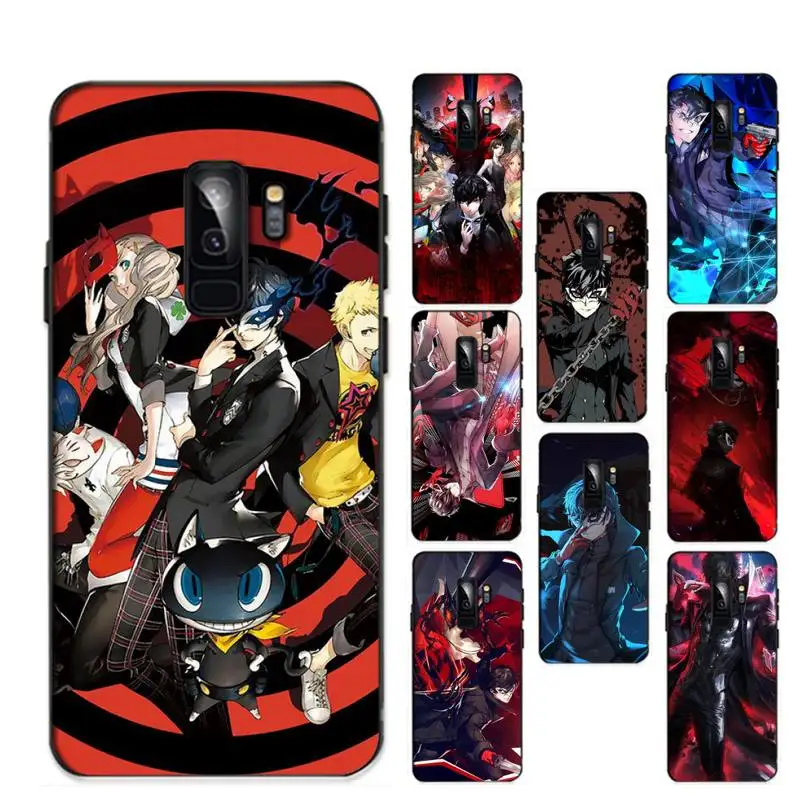 

Persona 5 Take Your Heart Phone Case For Samsung Galaxy S 20lite S21 S21ULTRA s20 s20plus S21plus 20UlTRA