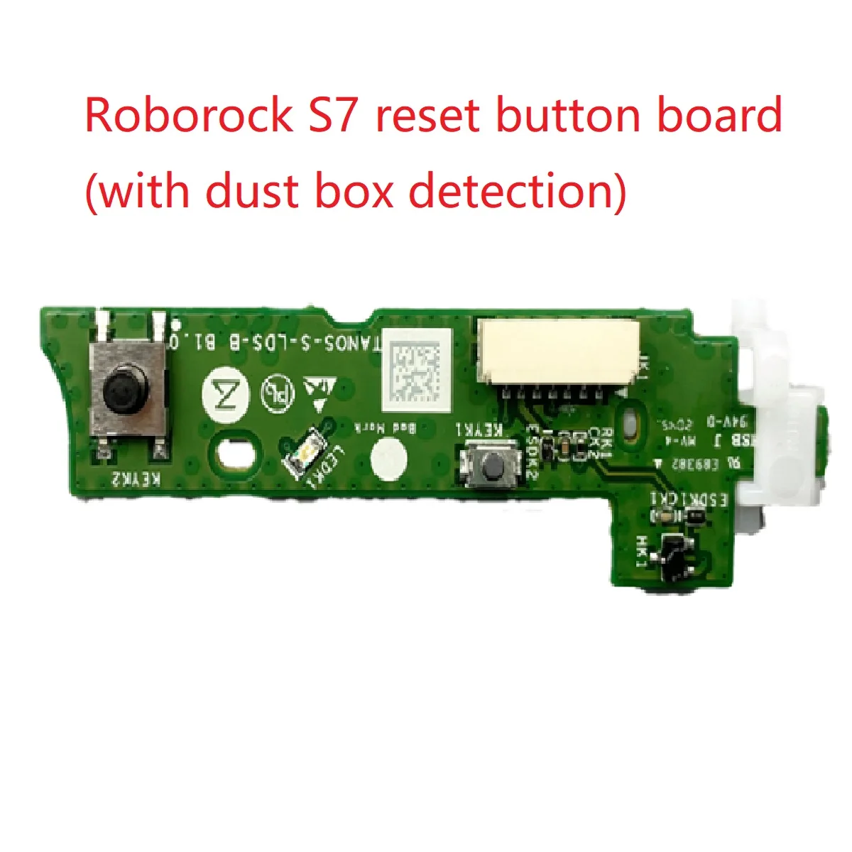 Оригинальная материнская плата CE клавиатура сброс клавиатуры мусорный бак для