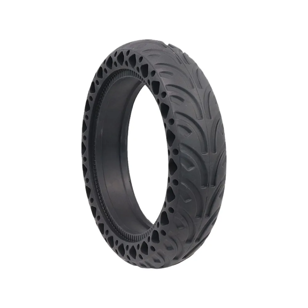 

8.5 Inch Scooter Tire Rubber Shock Absorber Wear Resistant Electric Scooter Replacement Solid Tire for Xiaomi M365
