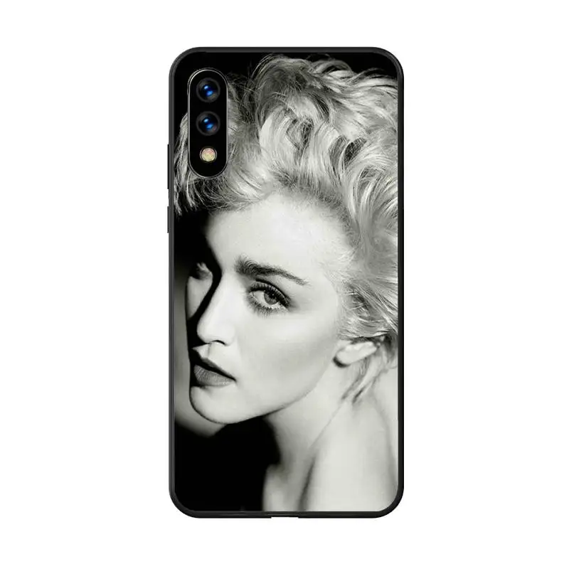 

Diva Madonna Pop Phone Case For Huawei Nova 2 I Plus 3 I E 4 E 5 I Pro 6 SE 6 5G Cove Fundas Case