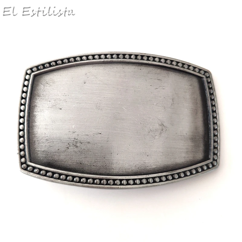 Пряжка для ремня мужская металлическая однотонная без рисунка 4 см | Дом и сад