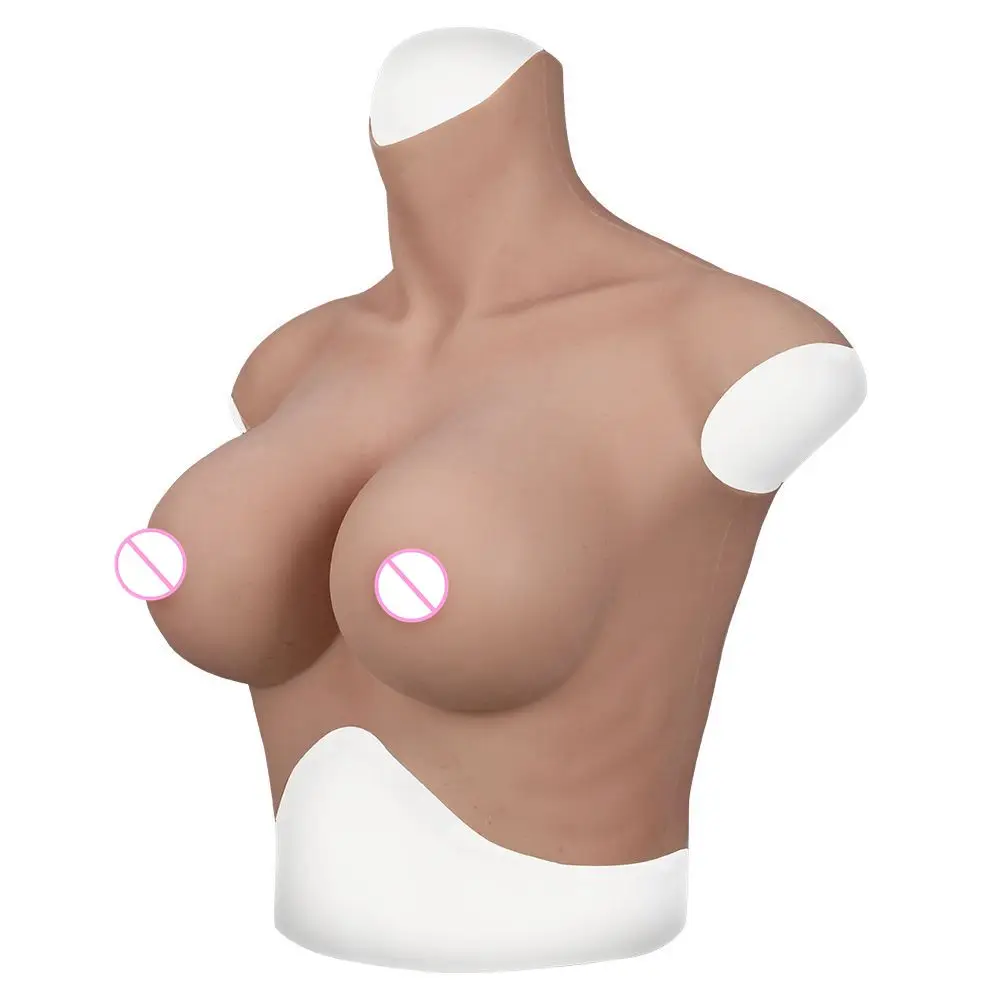 

7G New Upgrade Top Quality Fake Artificial Boob Realistic Silicone Breast Forms Crossdresser Shemale Transgender Drag Queen