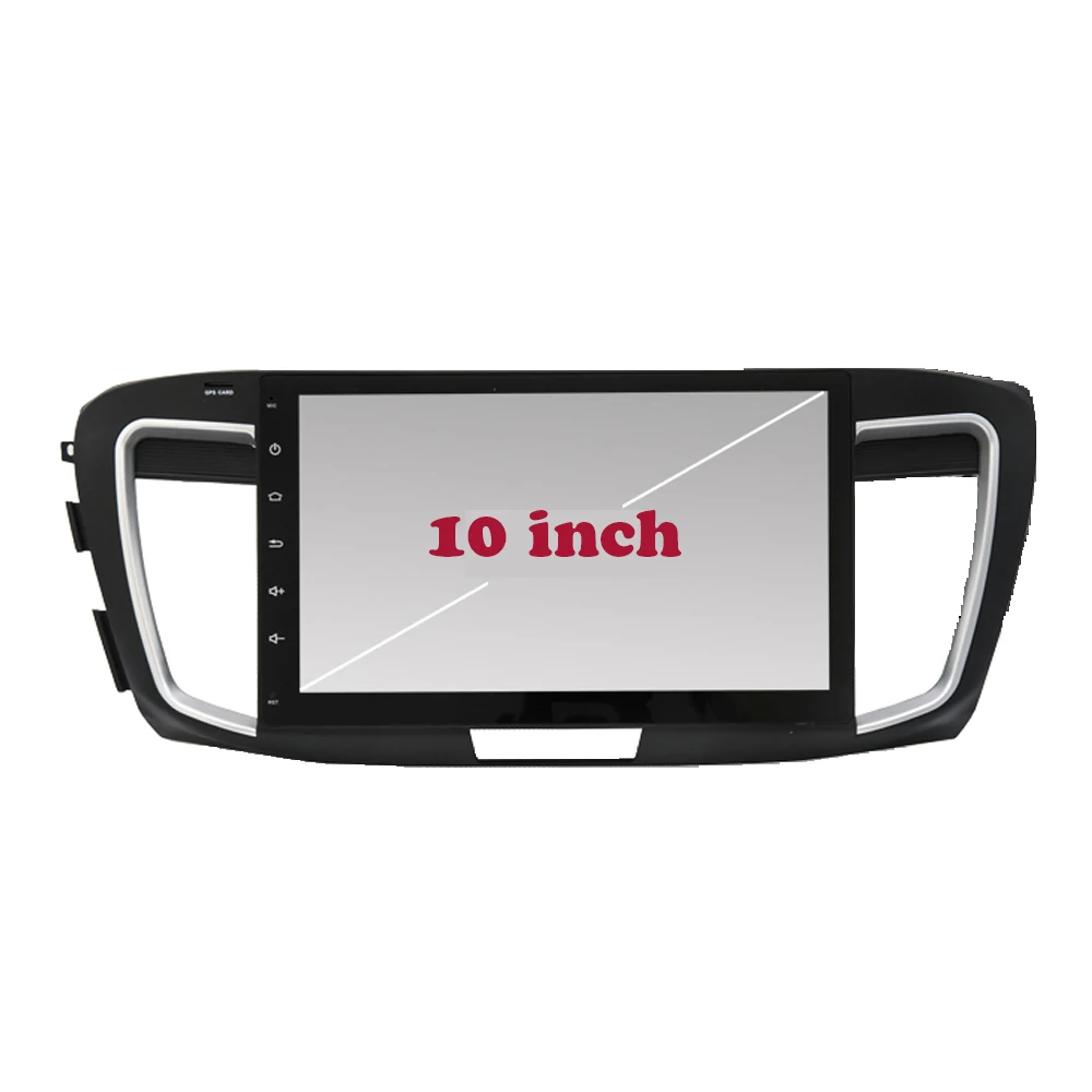 Android 9 0 IPS экран 10 1 дюймов Авторадио видеоплеер для Honda Accord 2006 2011 Автомобильный GPS