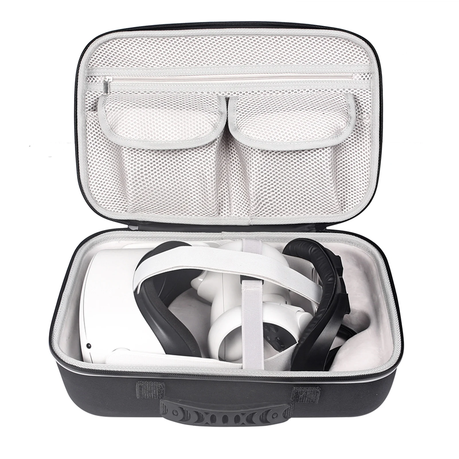 

Portable Storage Bag For Oculus Quest 2 VR Headset and Accessories Large Capacity Travel Carrying Case Shoulder Bags Suitcase