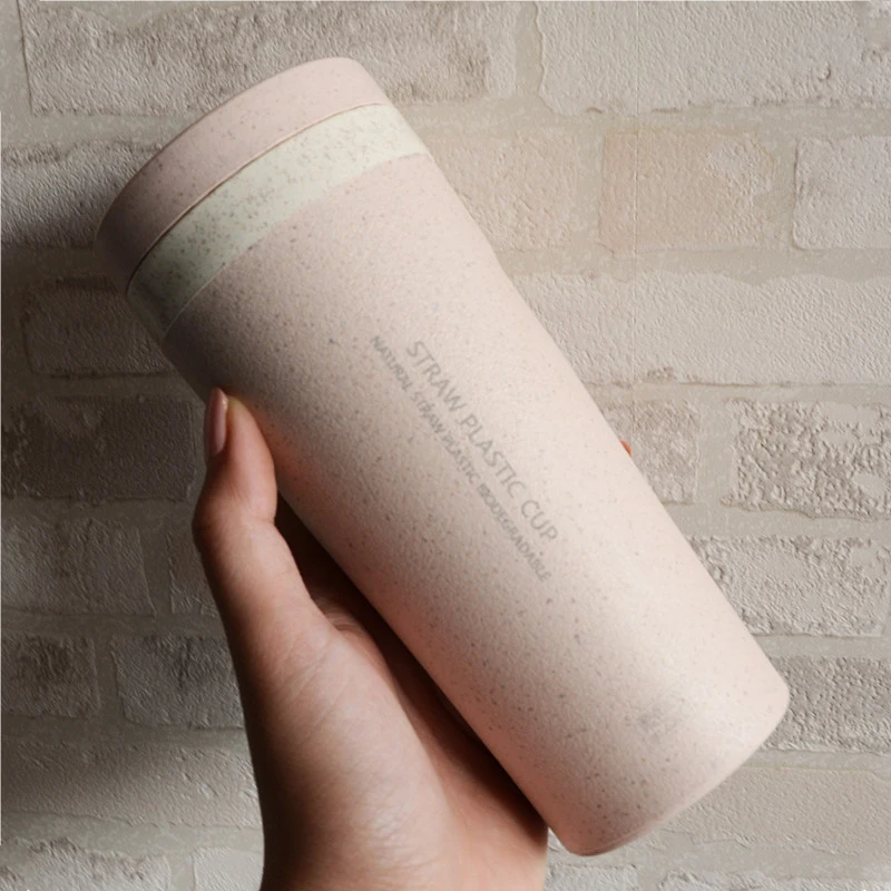 Стаканчики для воды двухслойные кофейные чашки 300 мл пластиковые стаканчики чая