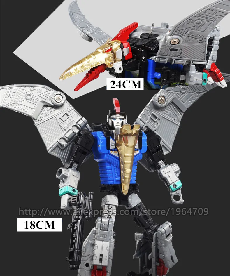 Jinbao 6 в 1 60 см большая трансформация Predaking игрушки Аниме Опустошитель KO G1 фигурка робота модель игрушки мальчик дети ребенок подарок