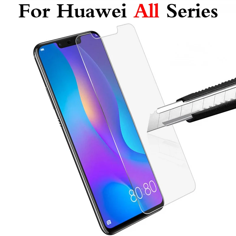 9h HD Защитное стекло для huawei p30 p20 p10 lite протектор экрана на honor 8x x8 8c 8a 8s onor 8 x a c