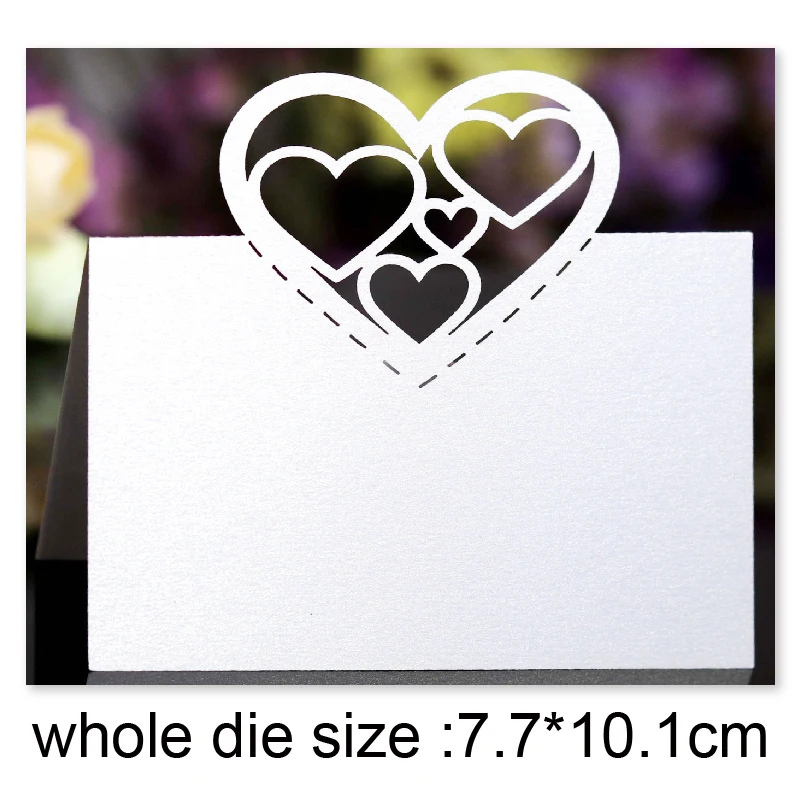

heart shape frame Metal Cutting Die Mold Stencil for DIY Embossing Paper Photo Album Cards Making Scrapbooking Dies Cut Mould