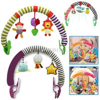 baby musical mobile toys for bedcribstroller plush baby rattles toys for baby toys 0 12 months infantnewborn educational toys