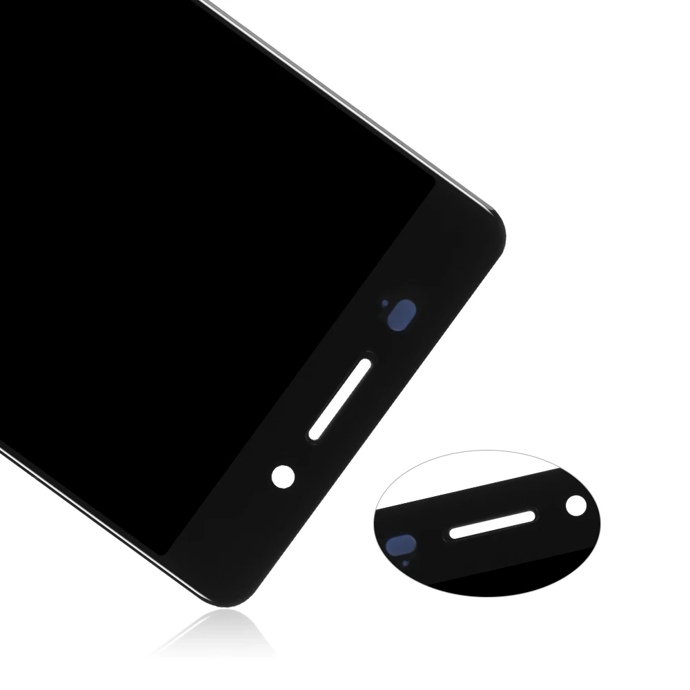 Для Nokia 6 LCD для 1 дисплей N6 сенсорный дигитайзер в сборе стеклянный сенсор X6 II 2018