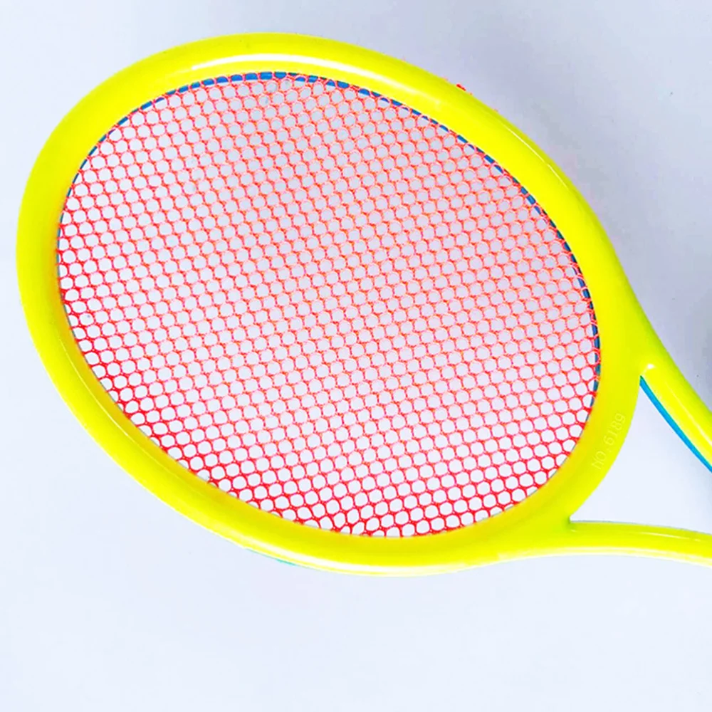 

Badminton Tennis Rackets Balls Set Children Kids Outdoor Sports Parent-Child Sports Educational Sports Game Toys for Children Bo