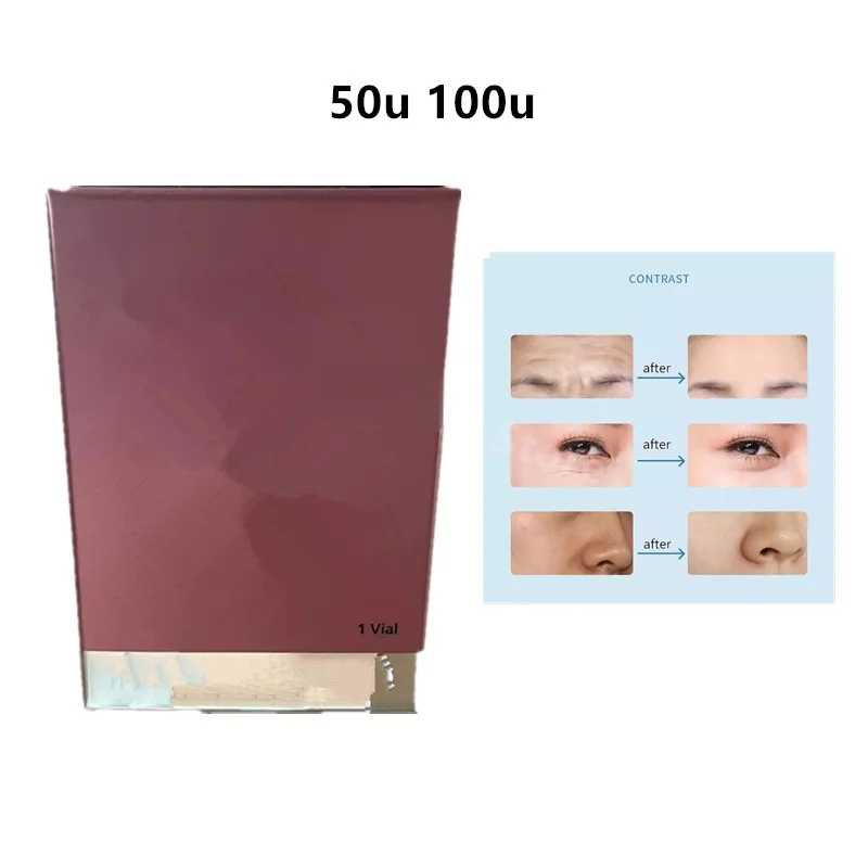 

2021 New 50u 100u Anti-wrinkle Face Lifting Wrinkle Removal Anti-aging