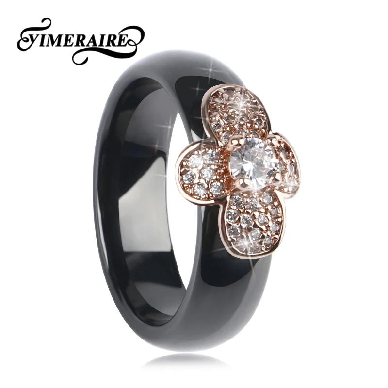 TUHE элегантные серебряные кольца в форме металлического цветка для женщин с