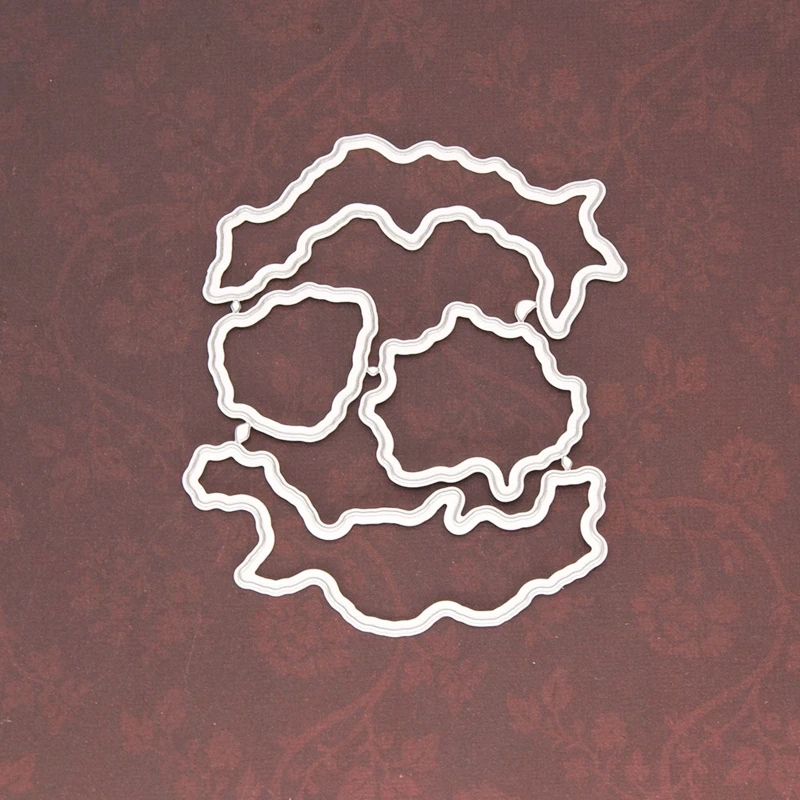 

Christmas Stamp with Cutting Dies Stencil Set DIY Scrapbooking Embossing 57BB