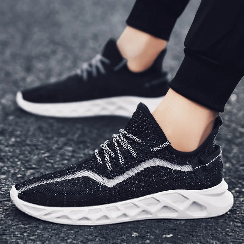 

Men Casual Shoes Sneakers Fashion Light Breathable Sneaker Summer Men's Sports Sport Sapatos Man Causal For 2020