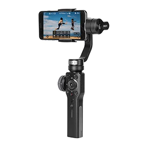 Smooth4-black ZHIYUN официальный гладкой 4 3-осевой Карманный стабилизатор для смартфона iPhone X 8 плюс 7 6 Plus SE samsung Galaxy S9, 8,7, 6 - Цвет: Smooth4-black