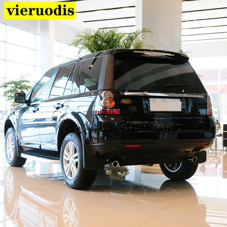 2007 2008 2009 2010 2012 2013 2014 2015 для Land Rover Freelander 2 Неокрашенный спойлер из АБС пластика