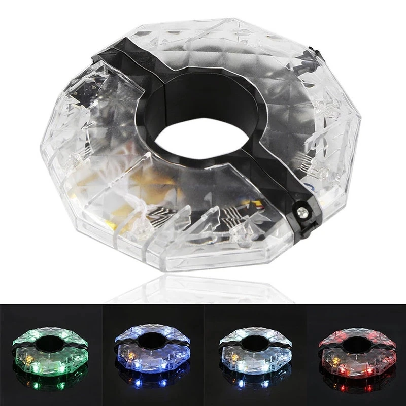 

1PCS Colorful Bicycle Hubs Spoke Wheel Light MTB Bike Night Cycling Waterproof Front Tail Warning LED Lamp Bike Accessories