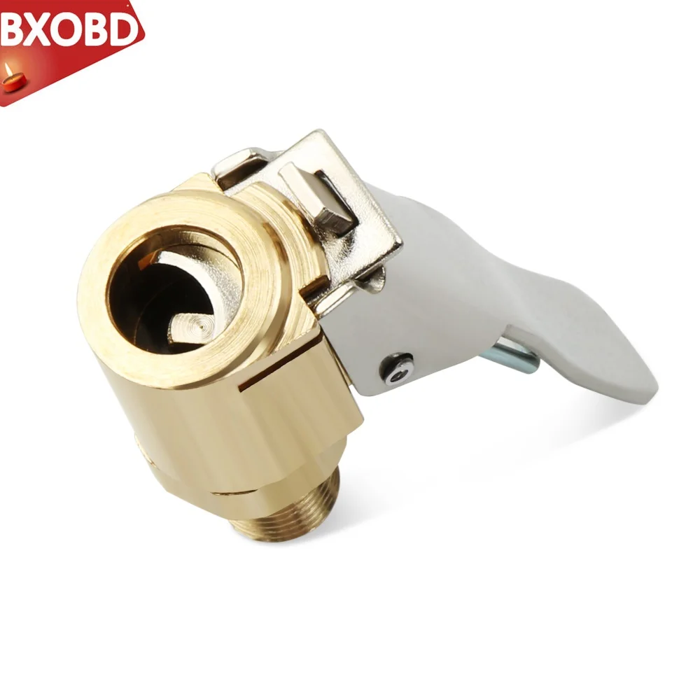 Автомобильный латунный патрон 8 мм для шин колес воздушный насос зажим клапана