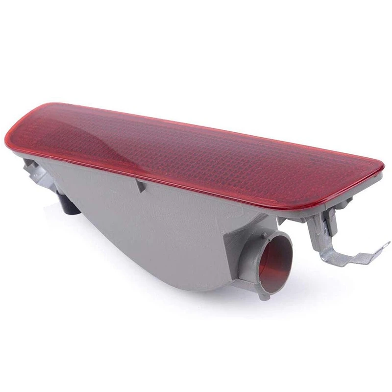 1 шт. Автомобильный задний центральный бампер отражатель противотуманный