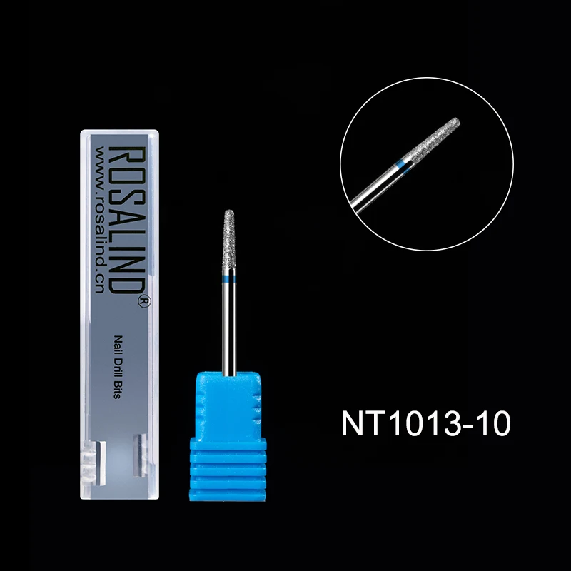 NT1013-10 ROSALIND Электрический Маникюрный шлифовальный сверло для ногтей аксессуары для ногтей инструмент для дизайна ногтей пилки для ногтей сверло для педикюра ногтей - Цвет: NT1013-10