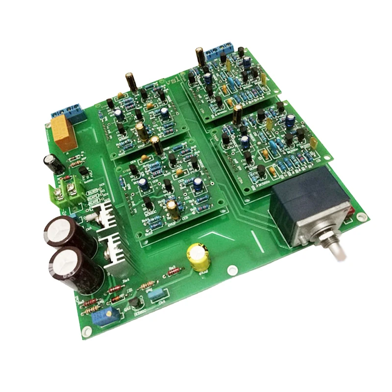 Hi Fi Стерео предусилитель SY99A односторонний звука класса А усилитель MBL6010 за