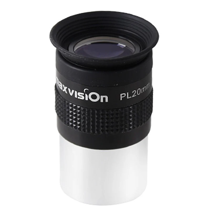 Maxvision-ocular parfocal para telescopio astronómico, accesorio profesional Monocular, 50 grados, 1,25 pulgadas, 20mm