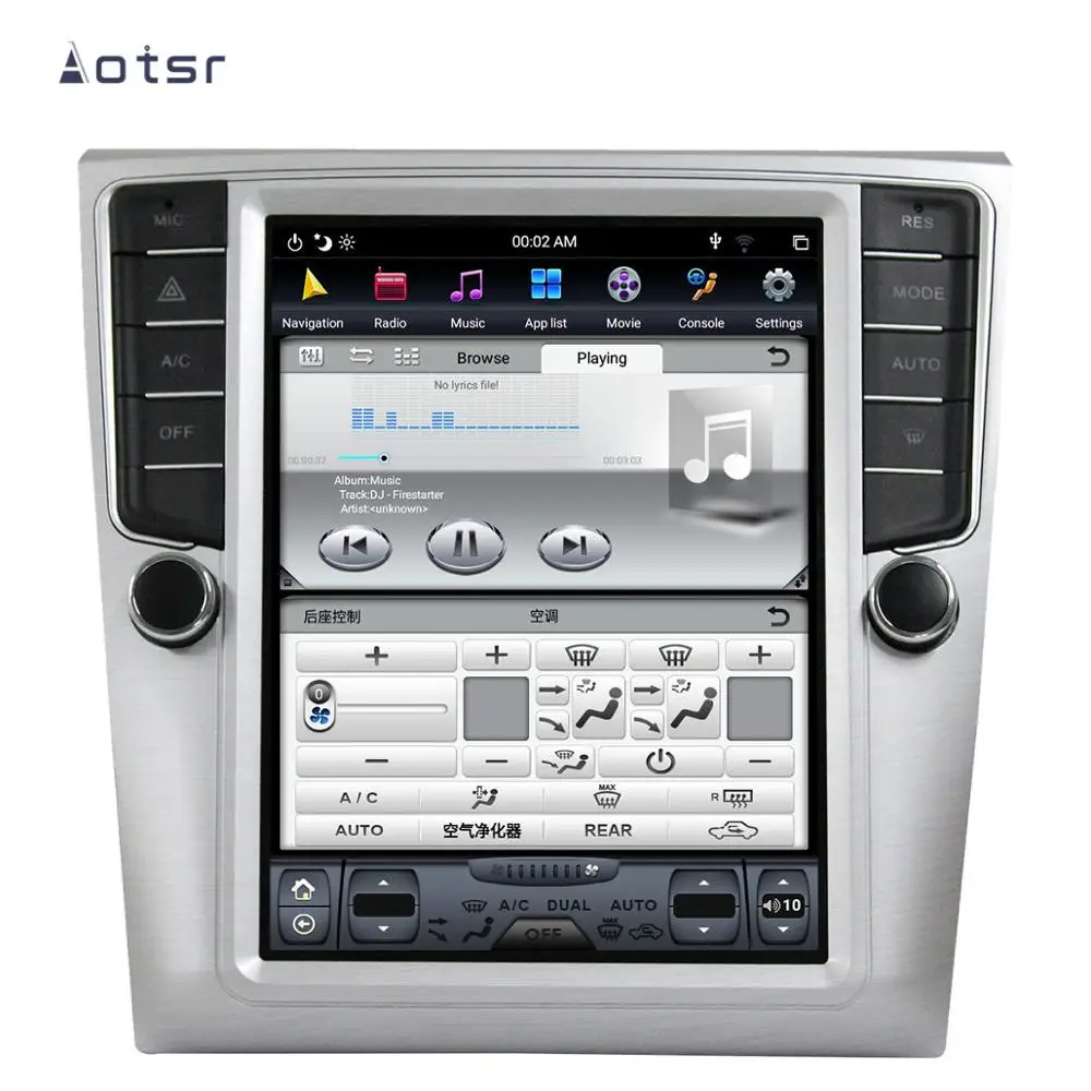 Tesla Android 8 1 автомобильный без DVD плеера GPS навигация для Volkswagen Magotan CC 2011 2014