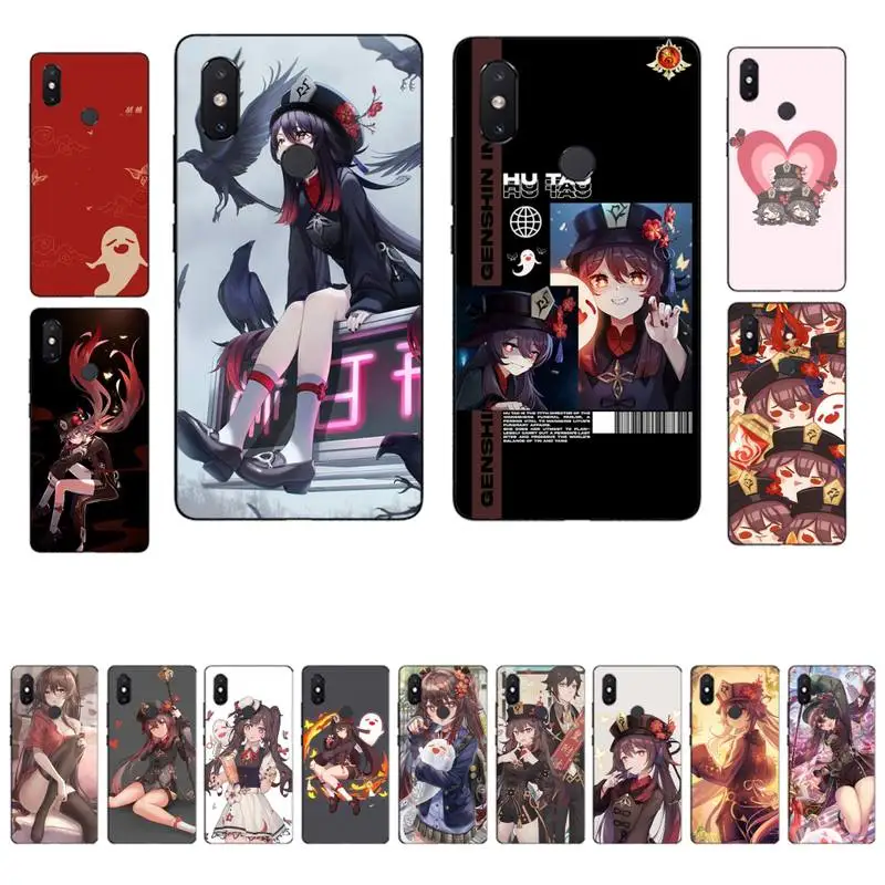 

Babaite Hu Tao Genshin Impact Phone Case for Xiaomi mi 8 9 10 lite pro 9SE 5 6 X max 2 3 mix2s F1