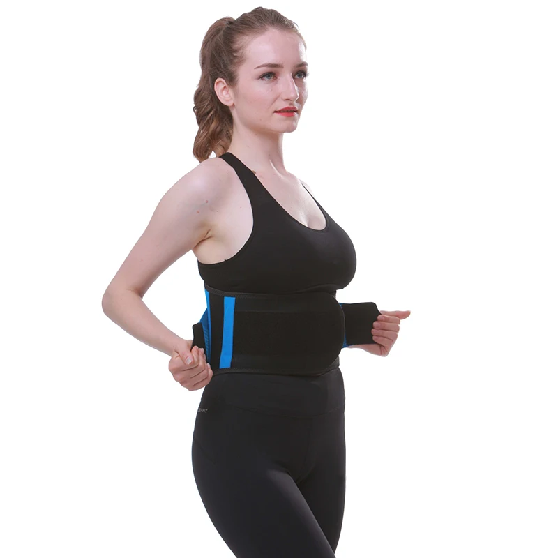 Ортопедическая Задняя поддержка мужские ремни дышащий поясничный корсет для