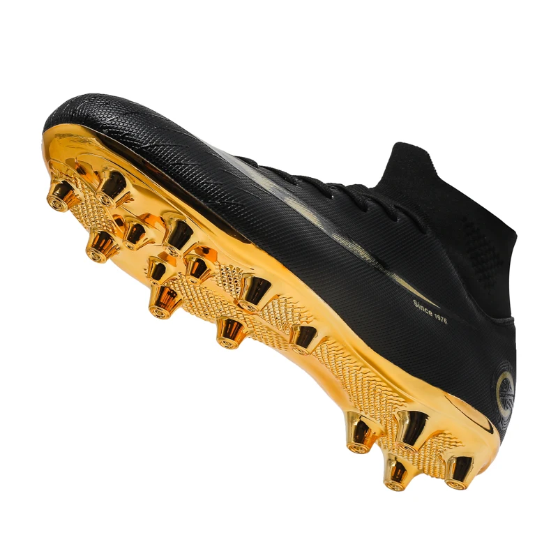 Футбольные ботинки AG мужские кроссовки спортивная обувь для футбола уличные
