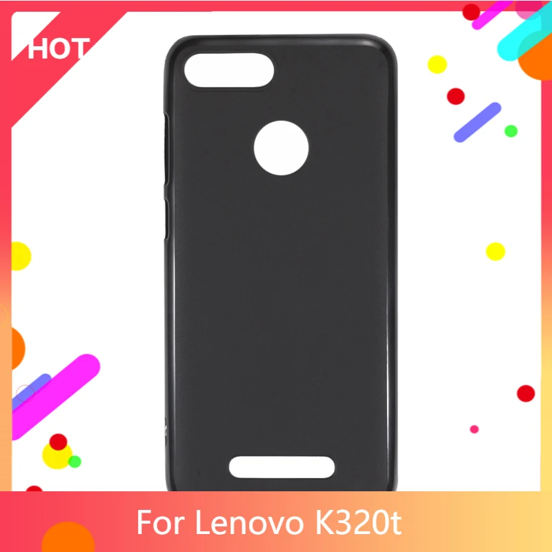 Матовый Мягкий Силиконовый ТПУ чехол K320t для Lenovo тонкий противоударный телефона |