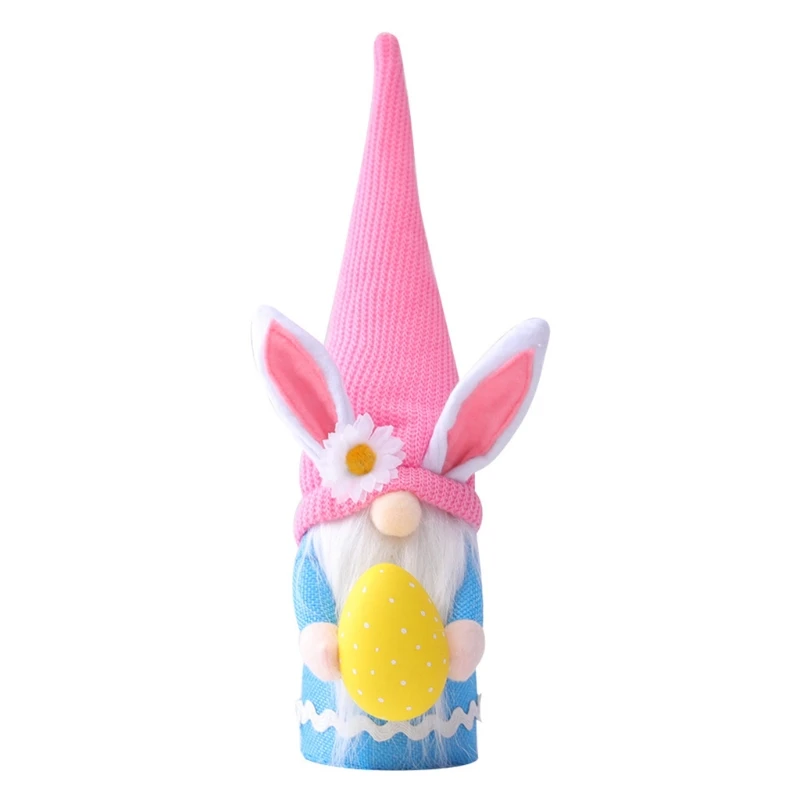 

Easter Faceless Doll Rabbit Egg Happy Easter Decorations For Home Bunny Easter 28GF