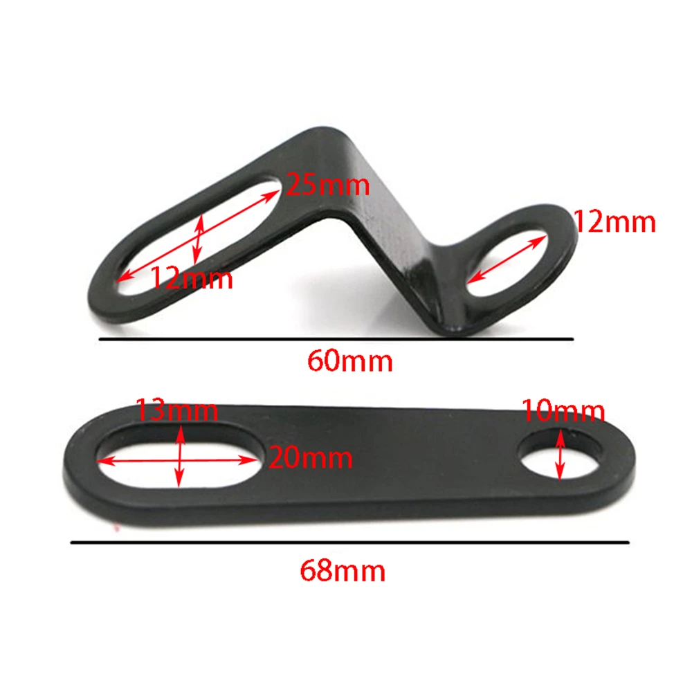 2 шт. универсальные поворотники для мотоциклов