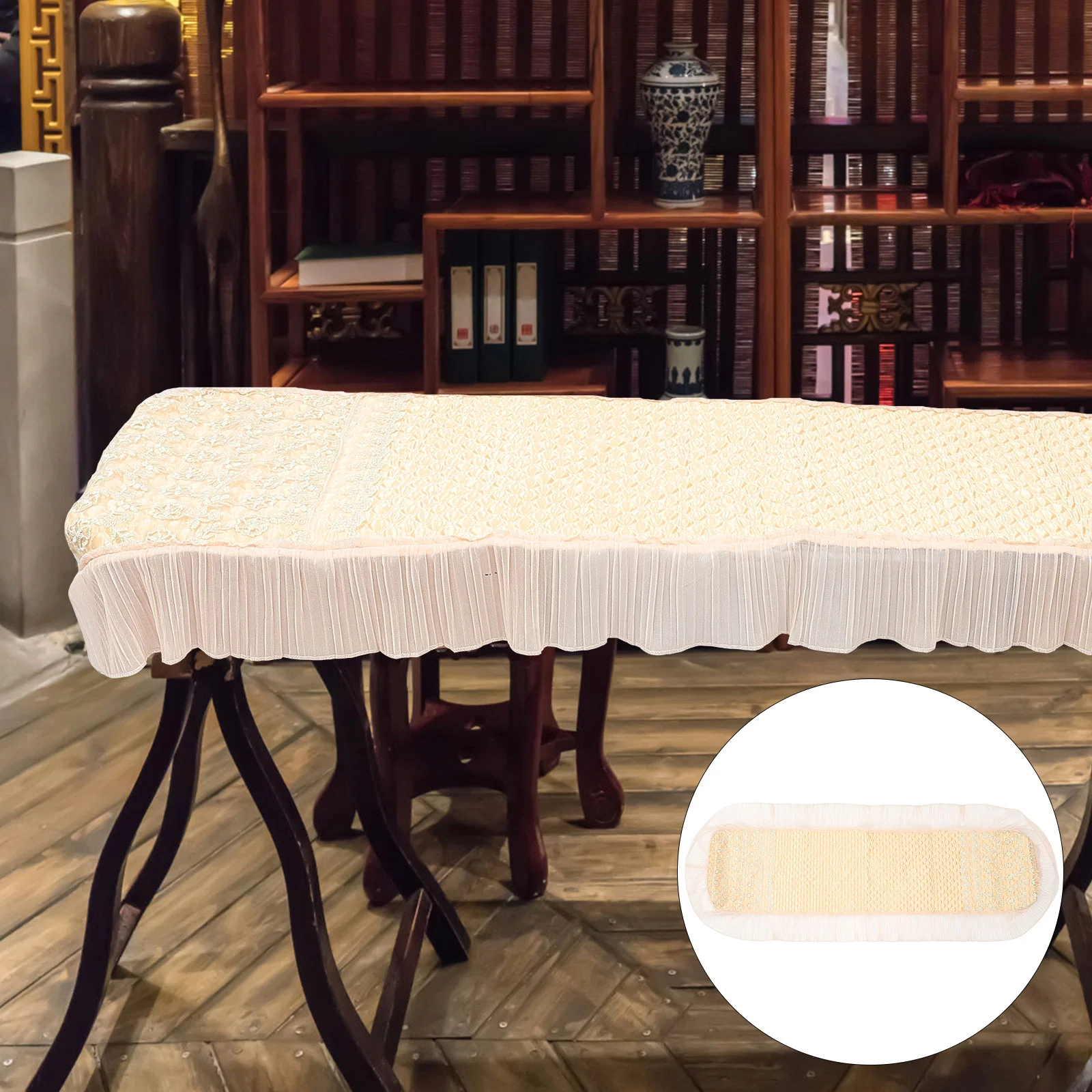 

1 шт. Guzheng противопылевая крышка Guzheng защита Guzheng поставка (светильник-желтый)