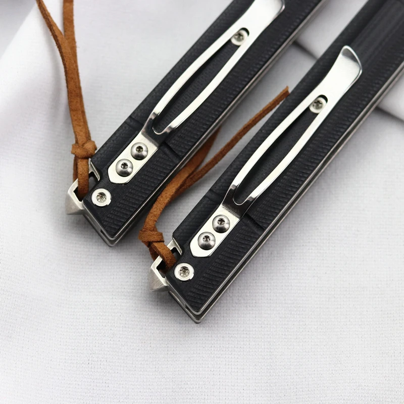 Thunder мужской складной нож ласты DC53 лезвие G10 для кемпинга охотничий выживания