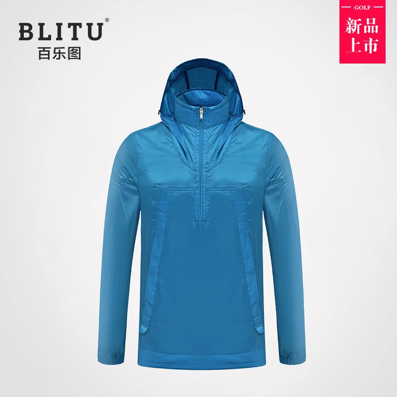 Мужская спортивная куртка для гольфа на весну и осень одежда ветровка