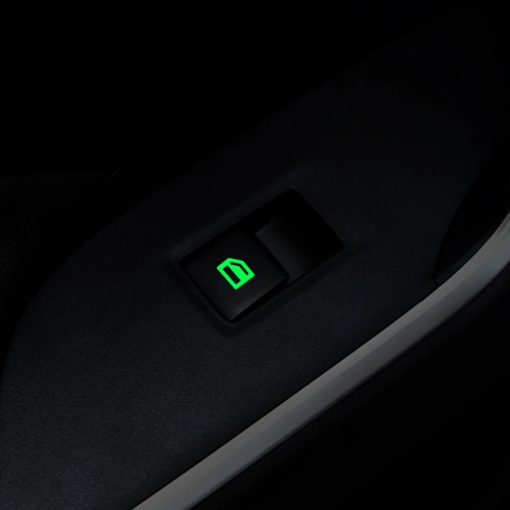 Автомобильный стикер переключатель окна автомобиля светящийся для Citroen C4 CACTUS C5 C4L