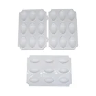 Устройство для изготовления фрикаделек с 9 отверстиями, ручной комбайн для мясного фарша, прозрачный, большой емкости для кухни