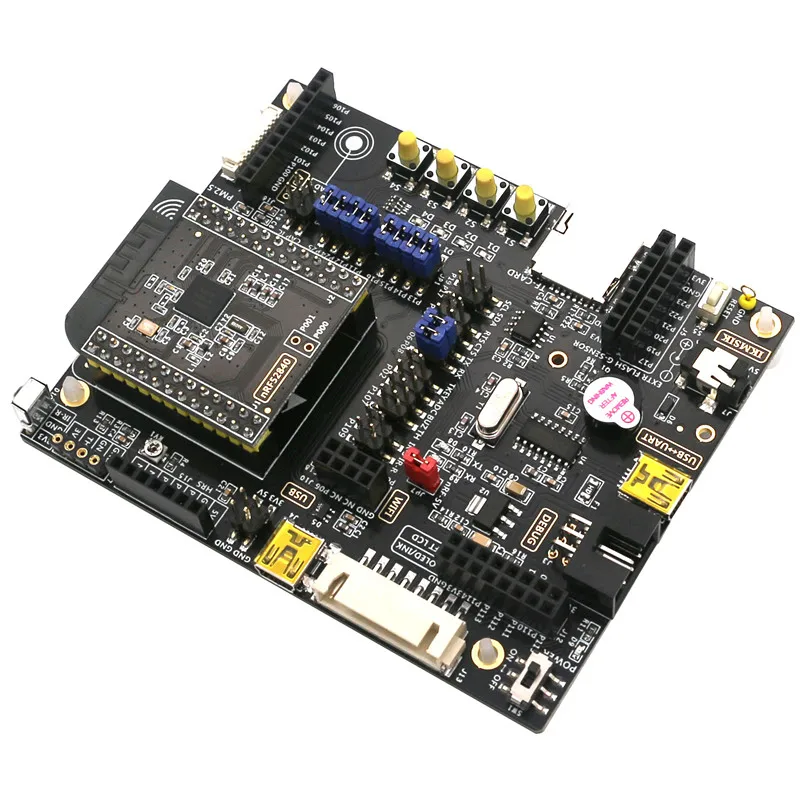 

NRF52840 NRF52DK Bluetooth BLE5.0 Development Board Mesh Networking 802.15.4 ANT NFC